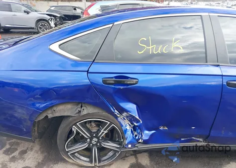 2023 Honda Accord Hybrid Sport z USA, uszkodzony, nr VIN 1HGCY2F53PA020754